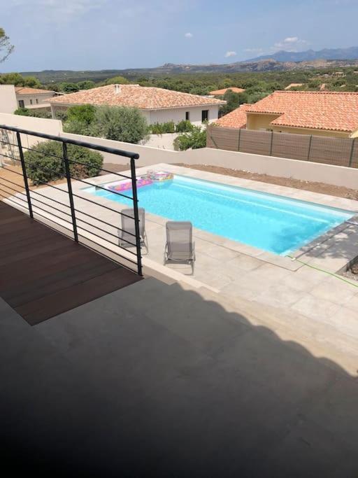 Villa Neuve Avec Piscine 博尼法乔 外观 照片