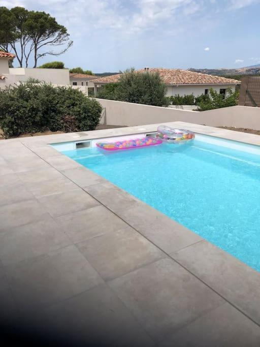 Villa Neuve Avec Piscine 博尼法乔 外观 照片